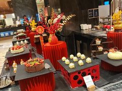 -北京希尔顿逸林酒店-逸轩西餐厅-自助餐厅