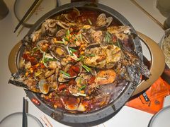 -鸣记脆皮烤鱼·海鲜烤鱼(三八广场店)