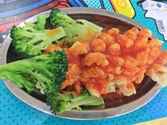 兰花无骨茄汁鱼-北京大学-燕南食堂