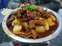 -桂萍特色牛筋牛杂(长堤街总店)