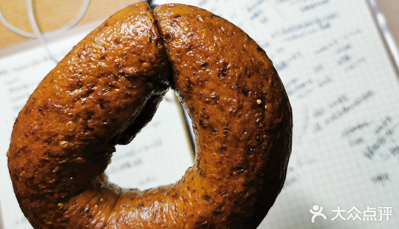 公众号的mini bagel可可爱爱,适合什么味道都