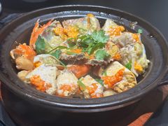 豆酱焗膏蟹-双生不夜粥