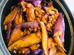 肉沫酱长茄子-蔡阿水羊肉店
