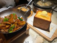 -绿茶餐厅(财富购物中心店)