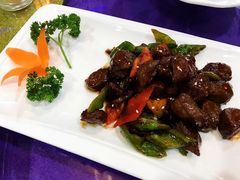 黑椒牛仔粒-长兴菜馆(高桥店)
