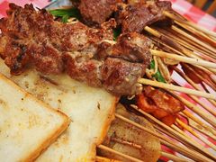 -東豫狼烧烤. 碳火烤鱼. 小龙虾(上海首店)