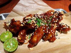 舔指酱烤鸡翅-卡朋厨房(289艺术园区店)