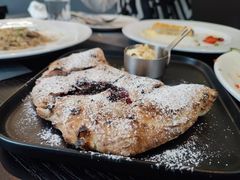 小披萨饺（蓝莓果酱）-Osteria意大利餐厅