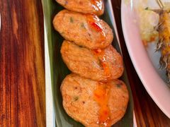 特色章鱼饼-琼大师东方烤乳猪(亚特兰蒂斯店)