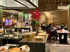 自助取餐区-金海湾自助餐厅(金陵饭店)