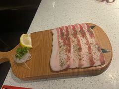 丹麦进口带皮猪五花-猫抓烤肉(春熙路店)