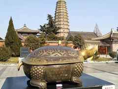 -法门文化景区-合十舍利塔