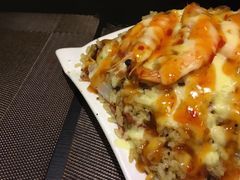 海鲜焗饭-吱咖啡西式简餐