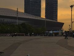 -东港音乐喷泉广场
