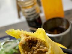 -金胜胖子牛肉锅贴(五福街店)