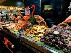 自助取餐区-五月罗马海鲜烤肉自助餐厅(印象城店)