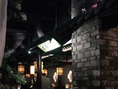 大堂-绿茶餐厅(石家庄万象城店)