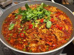 -万重锦·人文川菜馆(骡马市店)