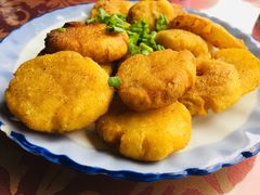 椒盐土豆饼-晓琦农家菜馆·地道农家菜