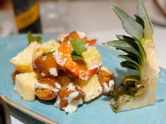 菠萝油条虾-鹿港小镇(霄云店)