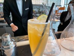 -深圳中洲万豪酒店·大堂酒廊·高空海景