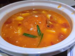 梭子蟹豆腐煲-米家小馆(新华店)