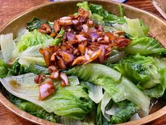 红葱头淋生菜-桃姐农庄老字号(从化温泉店)