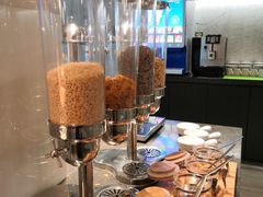 -希尔顿欢朋酒店自助餐