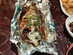 香烤鲈鱼-新白鹿餐厅(爱琴海购物中心店)