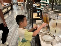 -源·咖啡自助餐厅·开渔季·闽南美食·三文鱼·烧烤(海口华彩洲际酒店)