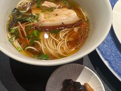 四季阳春红汤面-江南雅厨(李公堤店)