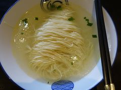 鸡汤银丝面-新万鑫银丝面·非遗无锡味(惠山古镇店)