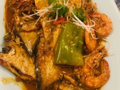 渔娘炖杂鱼-渔娘渔家丹东海鲜(东直门店)