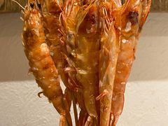 盐烤大虾-虹料理·日料放题(悠方店)