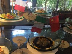 -棕榈阁·巴西烤肉海鲜自助餐厅(中州皇冠假日酒店)