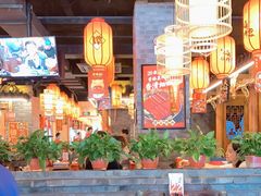 大堂-谭鸭血老火锅(图书馆店)