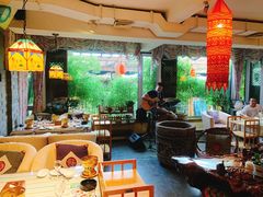 大堂-慢丽江·云南野生菌土鸡锅(付家庄店)