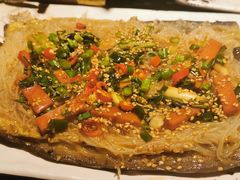烤茄子-火枪手串吧·鹤岗小串涮肚(亦庄店)