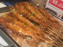 火焰虾-绿茶餐厅(领展购物广场·中关村店)