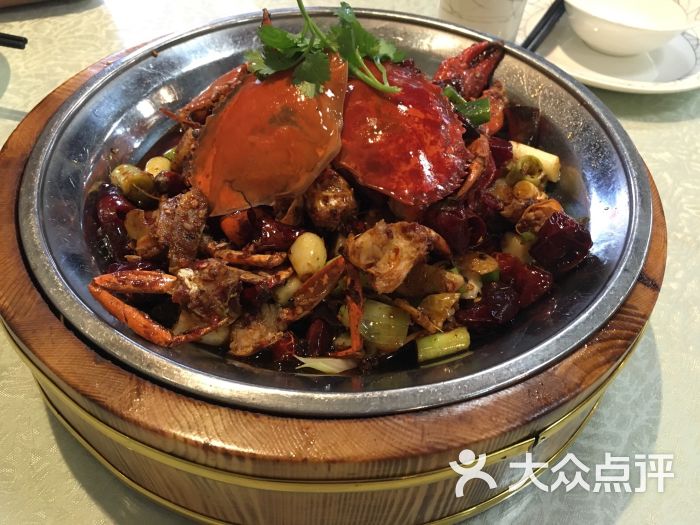 蓉记香辣蟹爬爬虾(柳城大道店)-香辣蟹图片-温江区美食-大众点评网