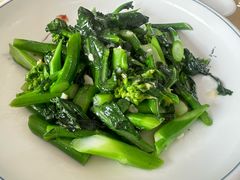 清炒芥兰-江东鲈鱼馆