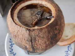 原只椰子炖竹丝鸡-達揚原味燉品(文明路店)