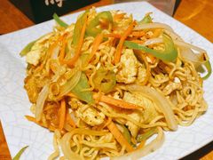 炒方便面-腰子哥烤串(石佛营炫特店)