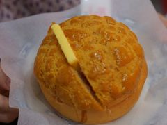 菠萝油-華叔茶記