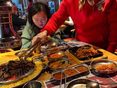 -青瓦炭韩潮烤肉(花园道店)