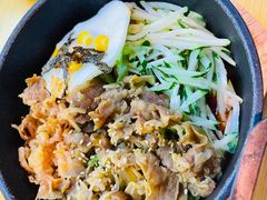 牛肉石锅拌饭-美淑家拌饭(狮山店)