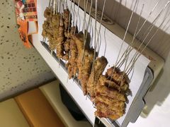 -宝记烧烤·碳锅羊肉·羊蝎子火锅·夜食社(文体路创始店)