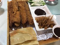 -闻道食府烙饼卷带鱼(原车耳营店原大觉寺店)