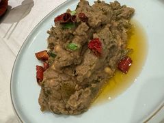 老北京炒麻豆腐-福来居烤鸭店(天坛二店)