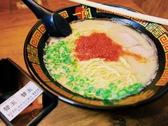 -一兰拉面(新宿中央东口店)